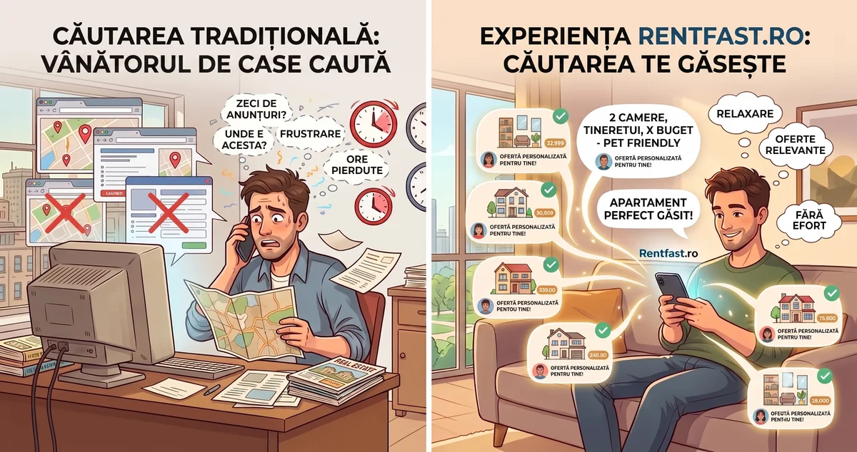 Vânătorul de case devine vânat